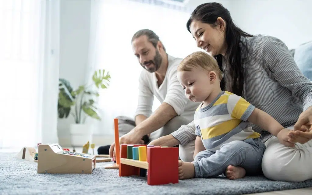 El papel de los padres en la estimulación temprana de sus hijos